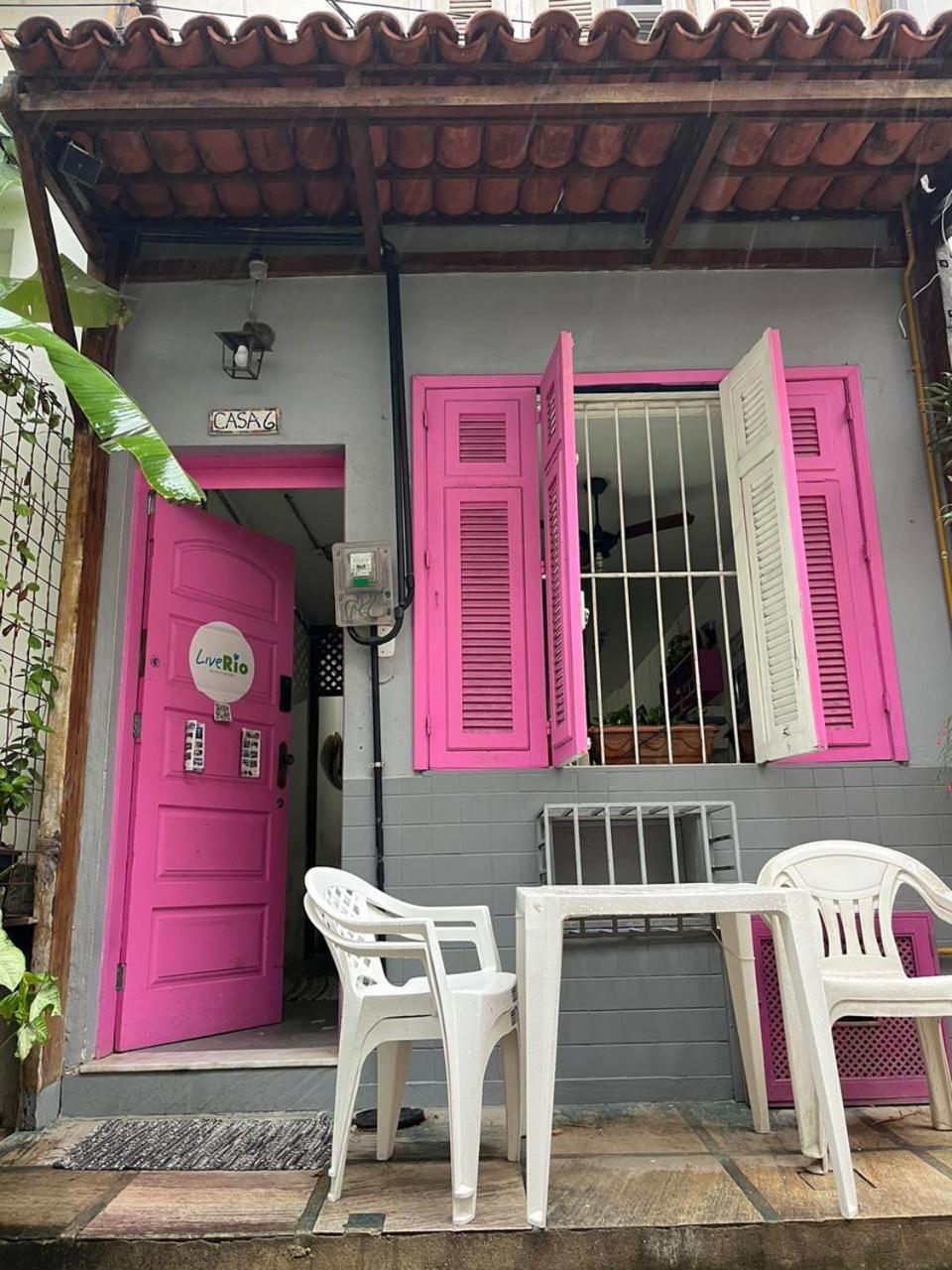 Live Rio Hostel Rio de Janeiro Extérieur photo