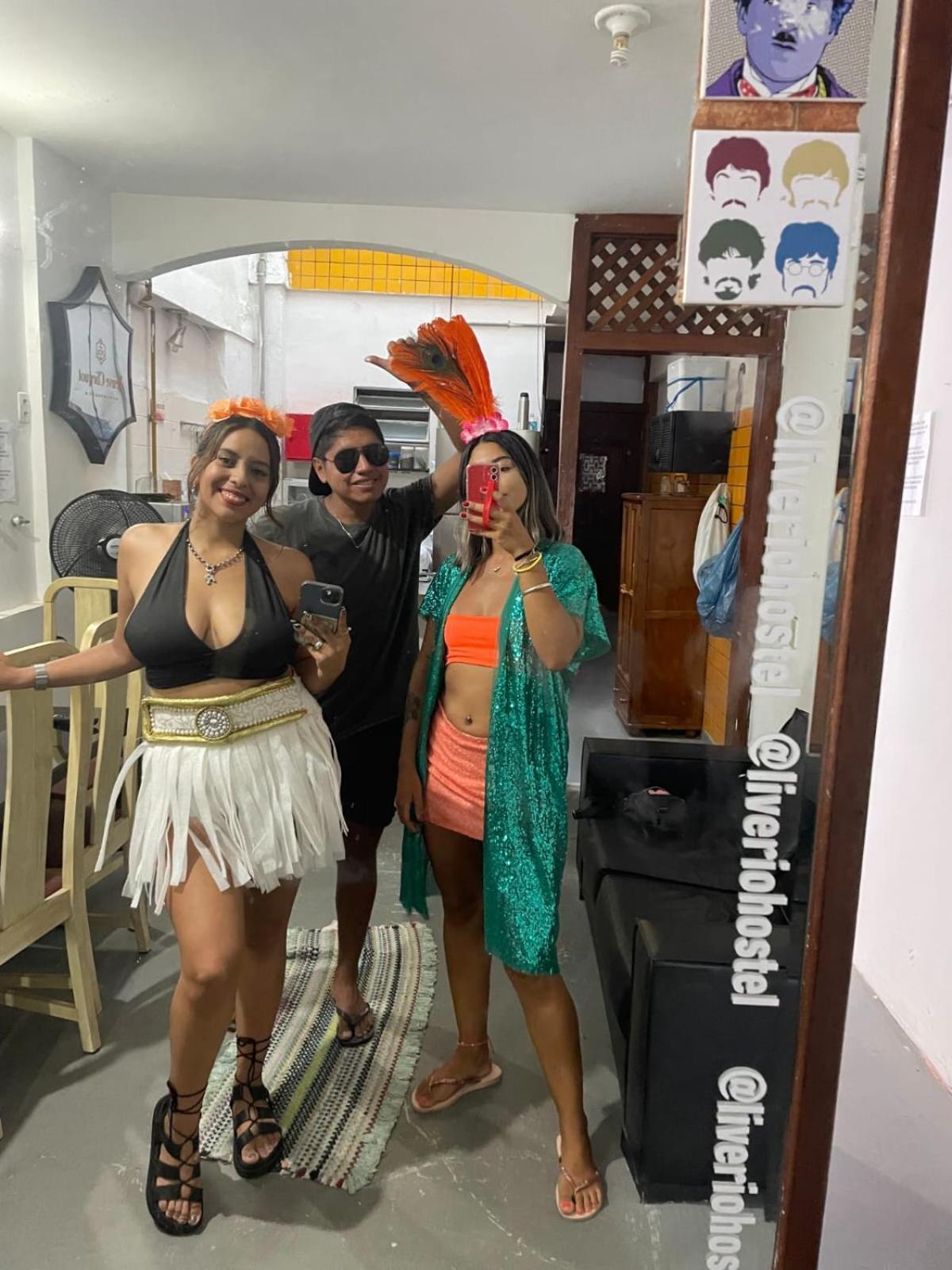 Live Rio Hostel Rio de Janeiro Extérieur photo