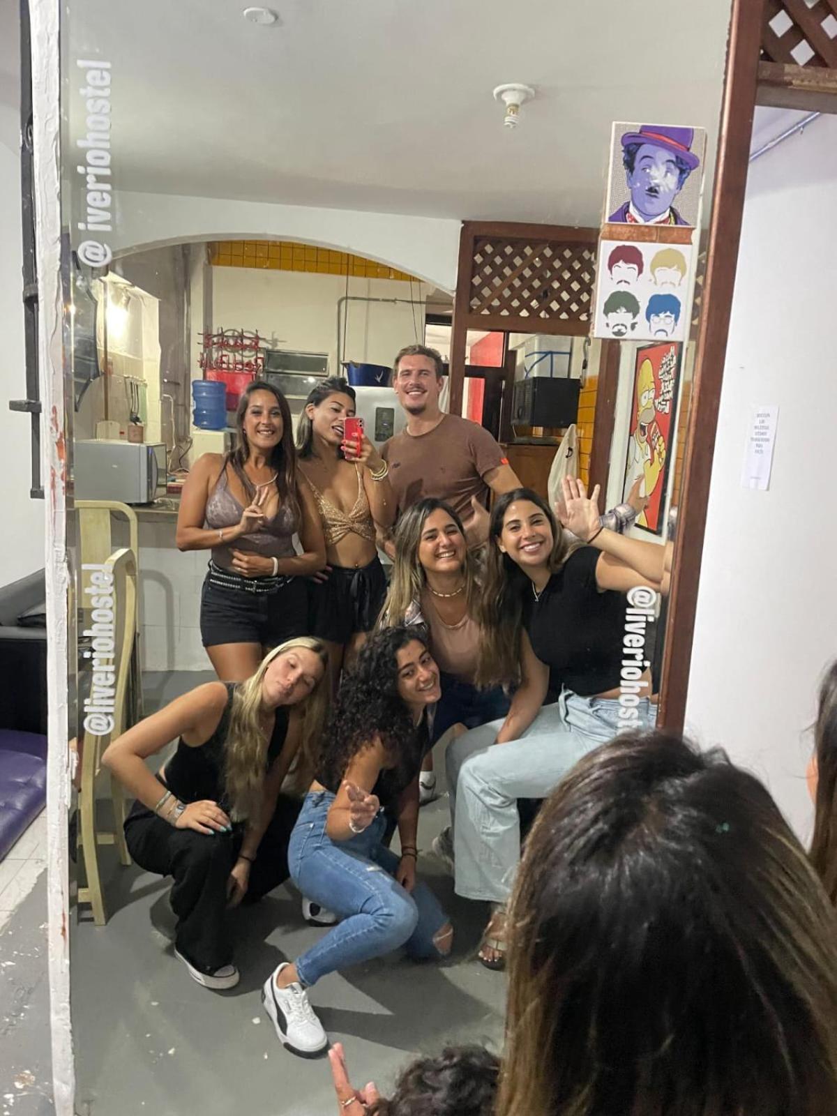 Live Rio Hostel Rio de Janeiro Extérieur photo